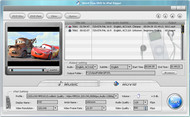 WinX Free DVD to iPod Ripper screenshot